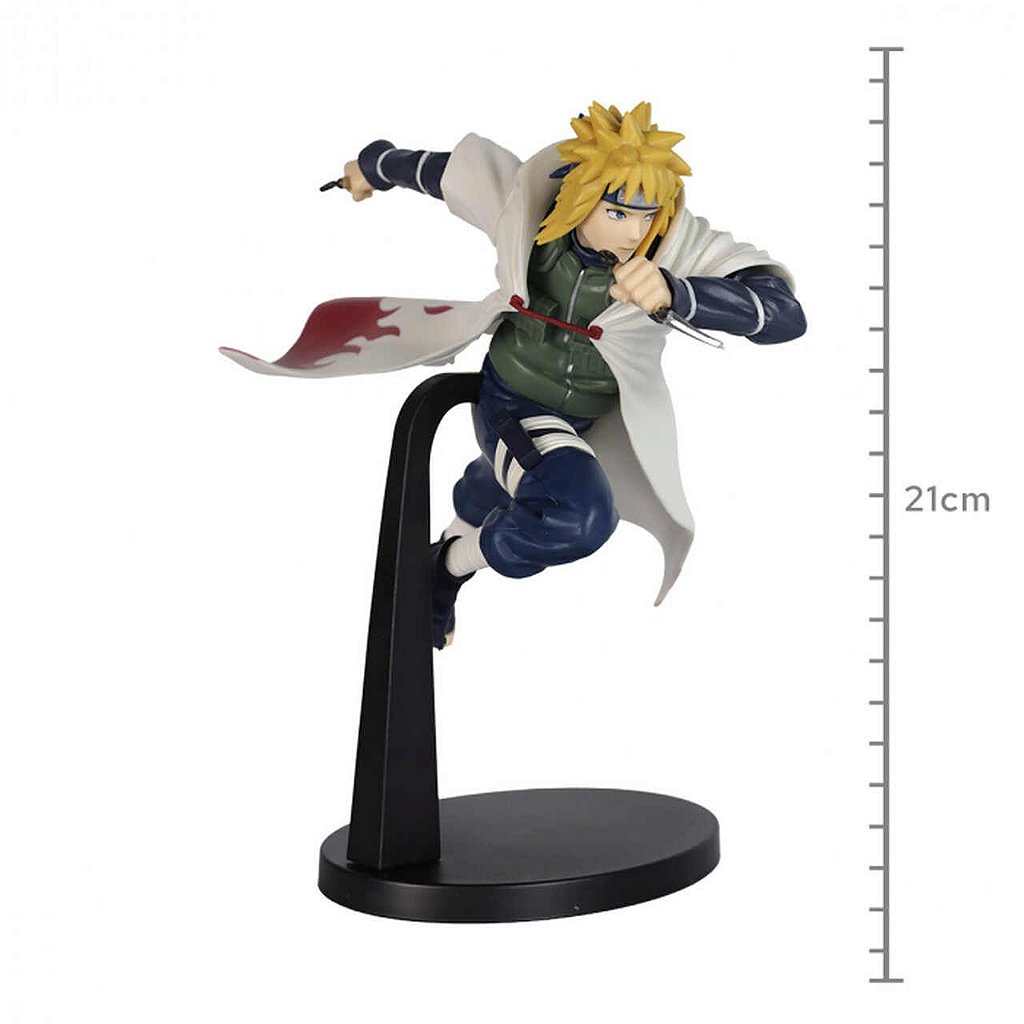 NARUTO SHIPPUDEN NAMIKAZE MINATO VIBRATION STAR 88032 Bandai - The