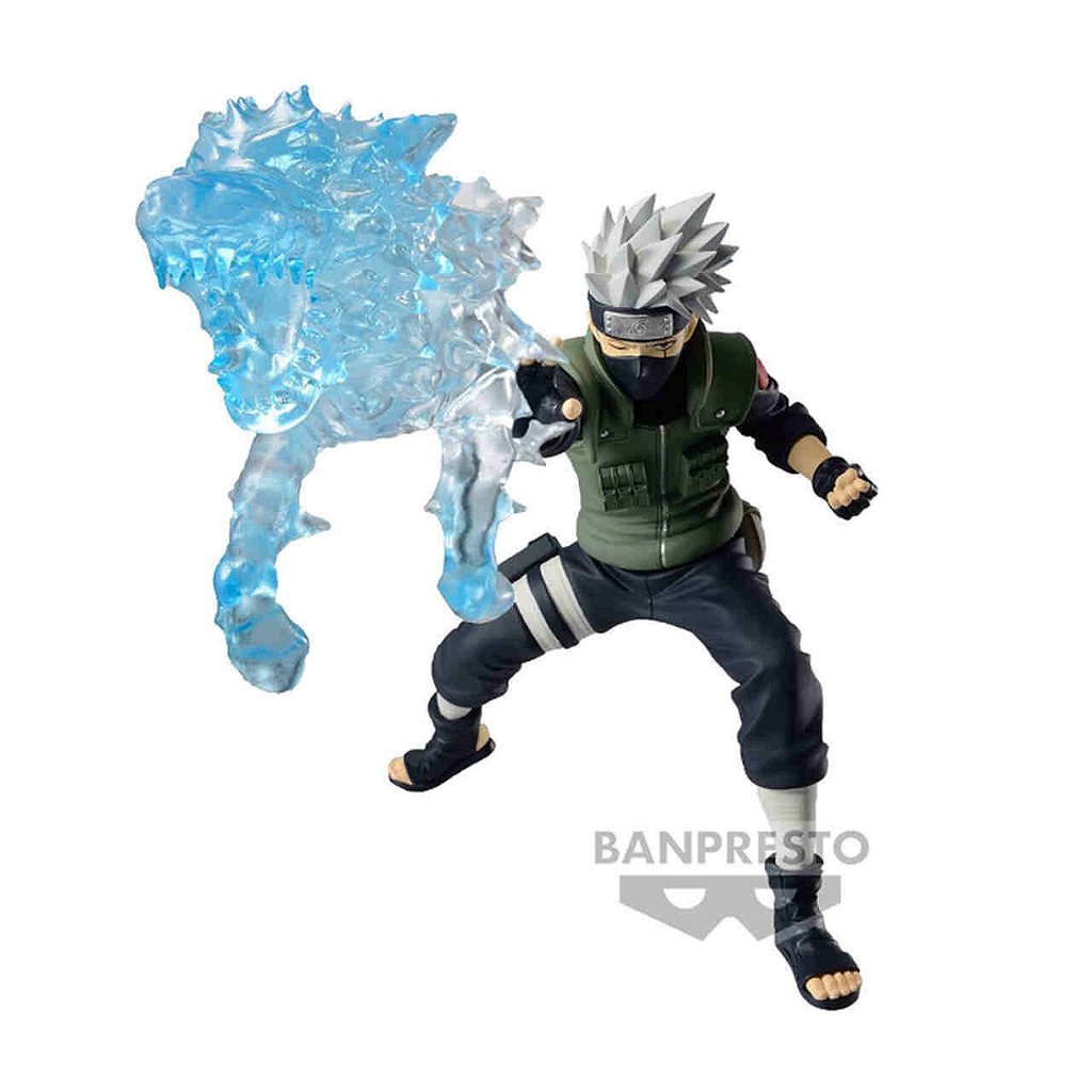 NARUTO SHIPPUDEN KAKASHI HATAKE EFFECTREME 19782 Bandai - The