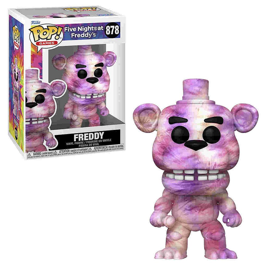 Funko Pop! Games Five Nights At Freddys Tie Dye Freddy 878 - The