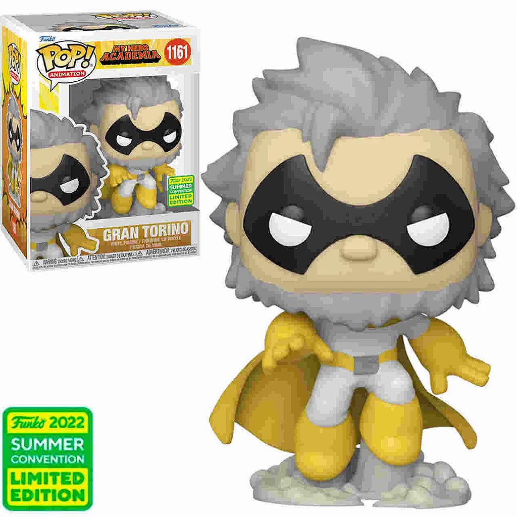 Funko Pop! Animation My Hero Academia Gran Torino 1161 - The Originals