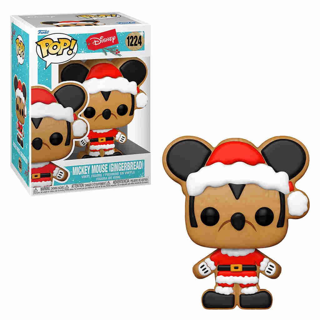 Funko Pop! Disney Holiday Mickey Mouse (Gingerbread) 1224 - The