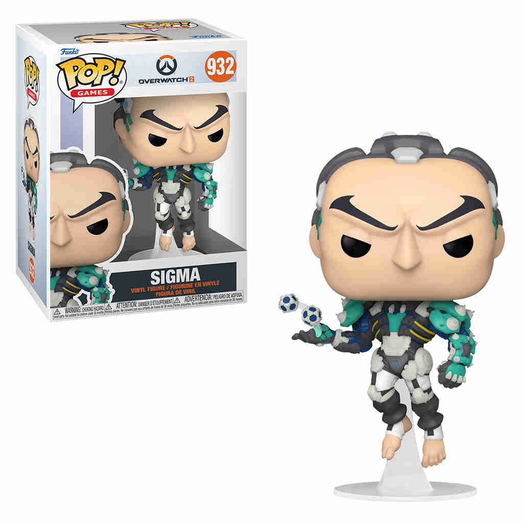 Funko Pop! Games Overwatch 2 Sigma 932 - The Originals