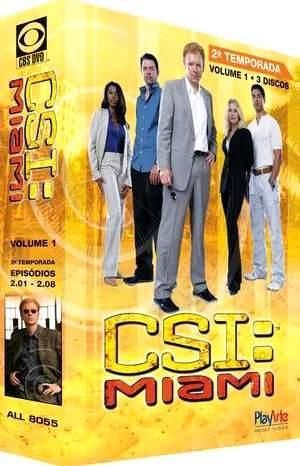 Dvd Csi Miami 2ª Temporada Volume 1 ( 3 Discos ) - The Originals