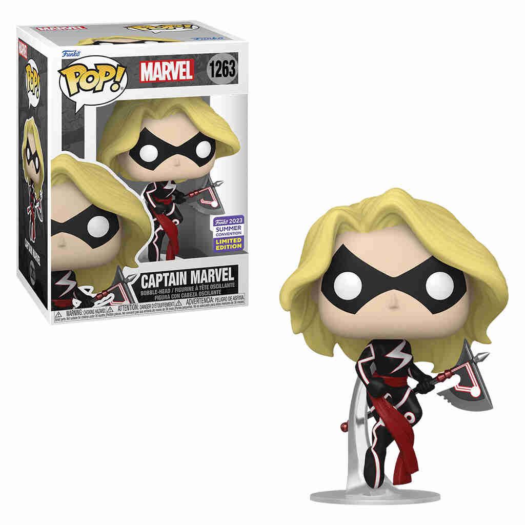 Funko POP! Marvel Captain Marvel With Axe 1263 - The Originals
