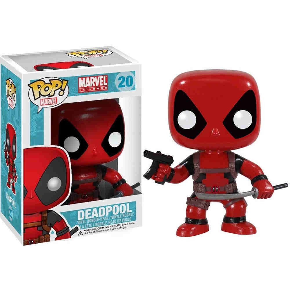 Funko POP 20体セット(バラ売り不可):全てプロテクター付き Funko Pop! Marvel Deadpool 20 - The Originals