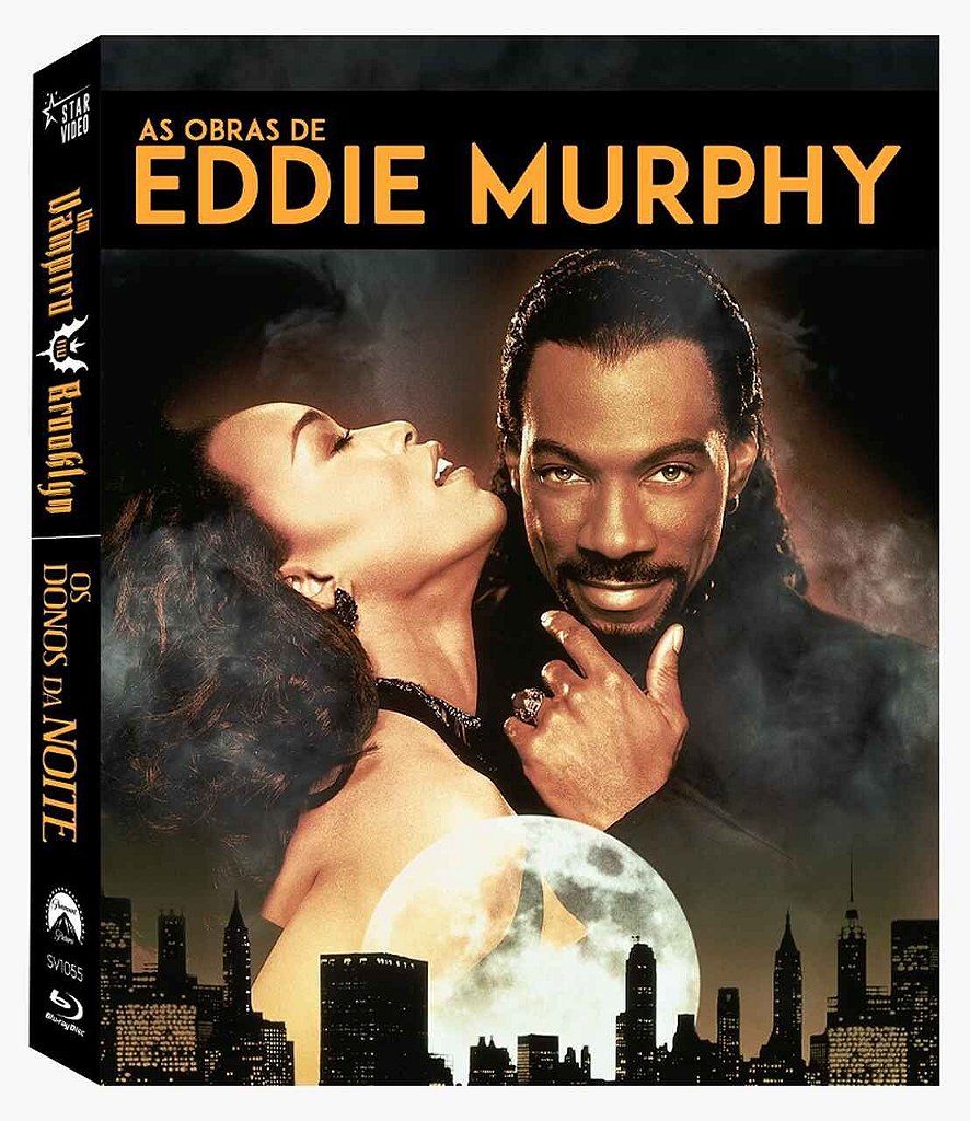 Blu-ray Um Vampiro no Brooklyn + Os Donos da Noite - Eddie Murphy