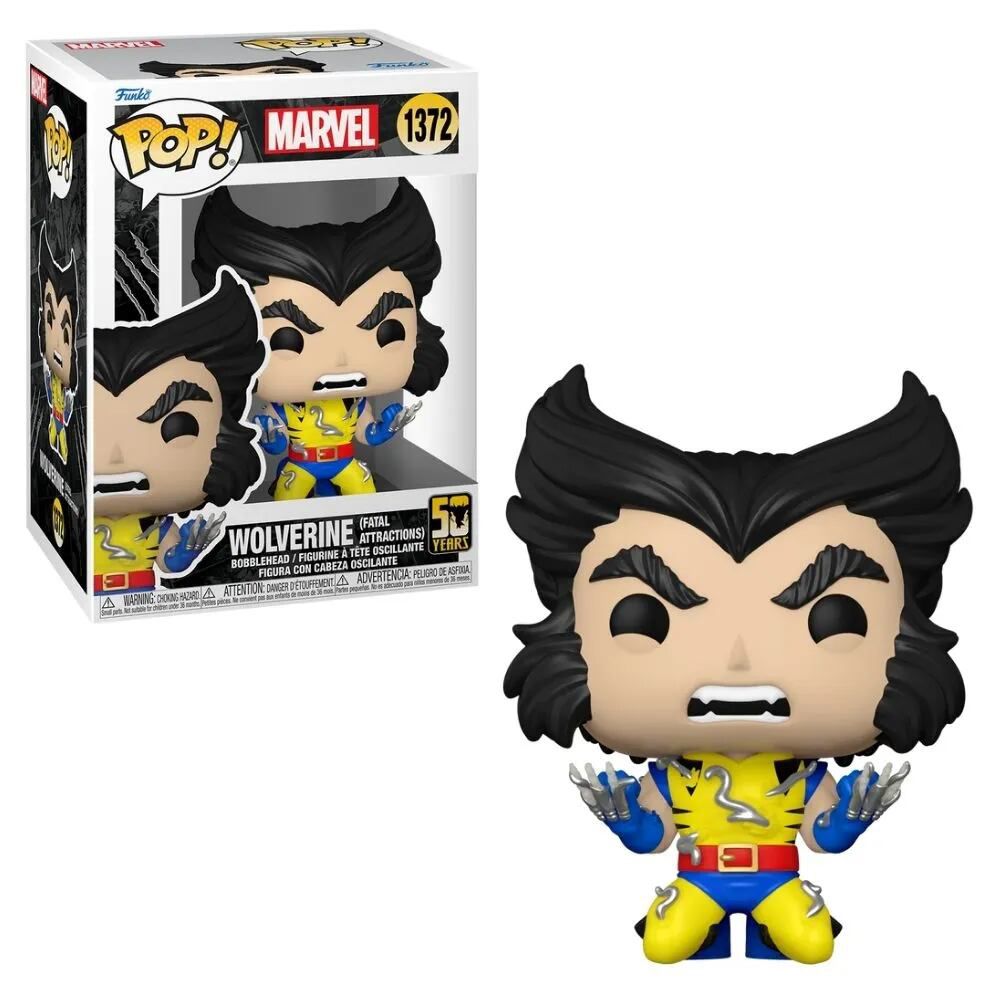 Funko Pop! Marvel Wolverine 50th (Fatal Attractions) 1372 - The
