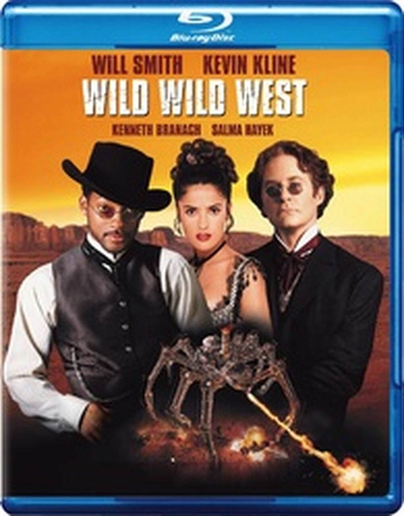 Blu-ray As Loucas Aventuras de James West (Wild Wild West) - The
