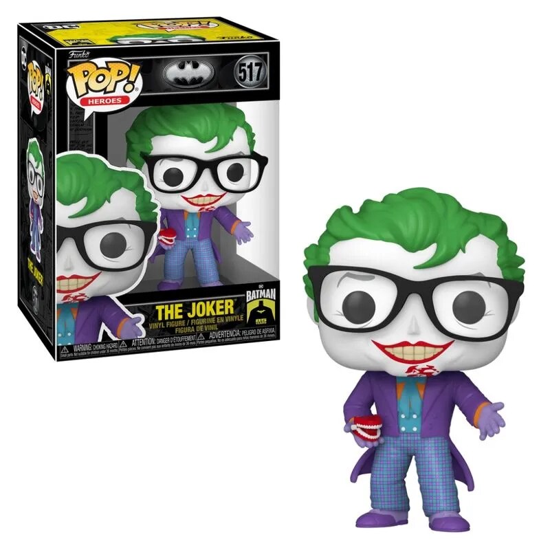 Funko Pop! Heroes Batman Coringa Com Dentadura The Joker 517 The