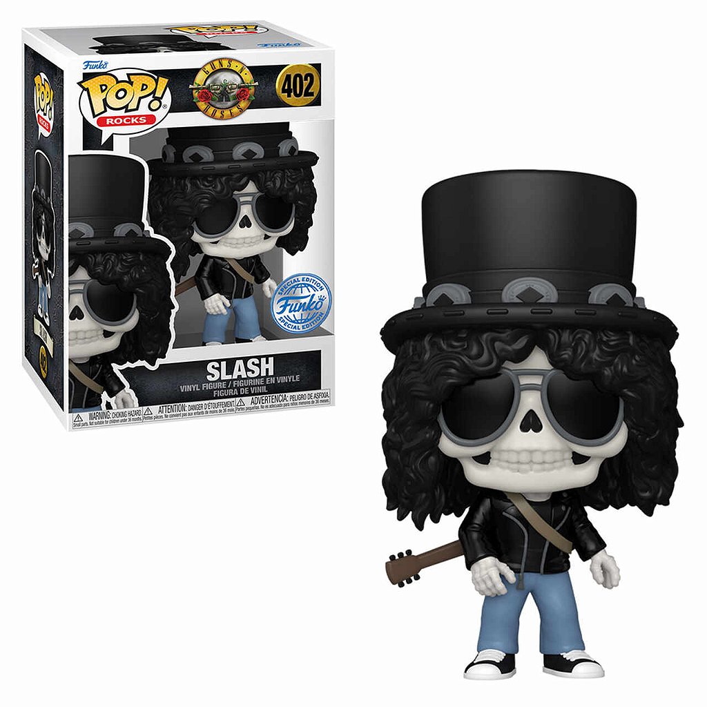 Funko Pop! Rocks Guns Roses Slash (Skeleton) 402 - The Originals