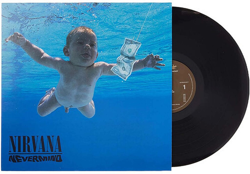 【320】Nirvana / Nevermind LP LP Vinil Nirvana Nevermind - The Originals