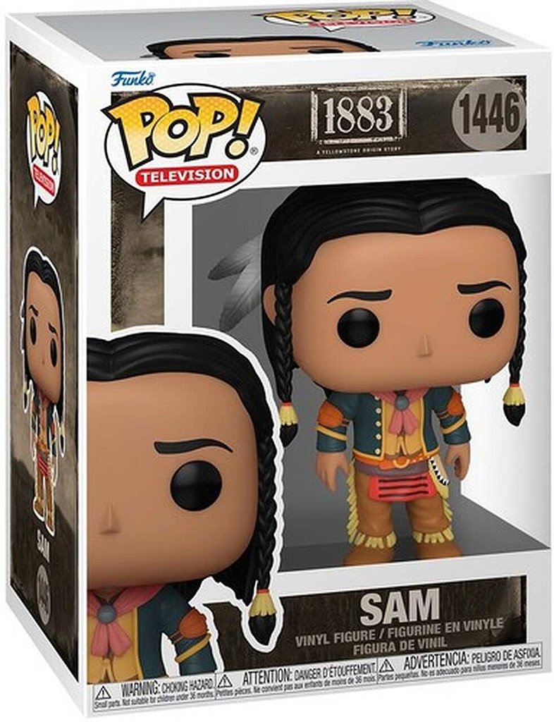 Funko POP! Television Yellowstone 1883 Sam 1446 - The Originals