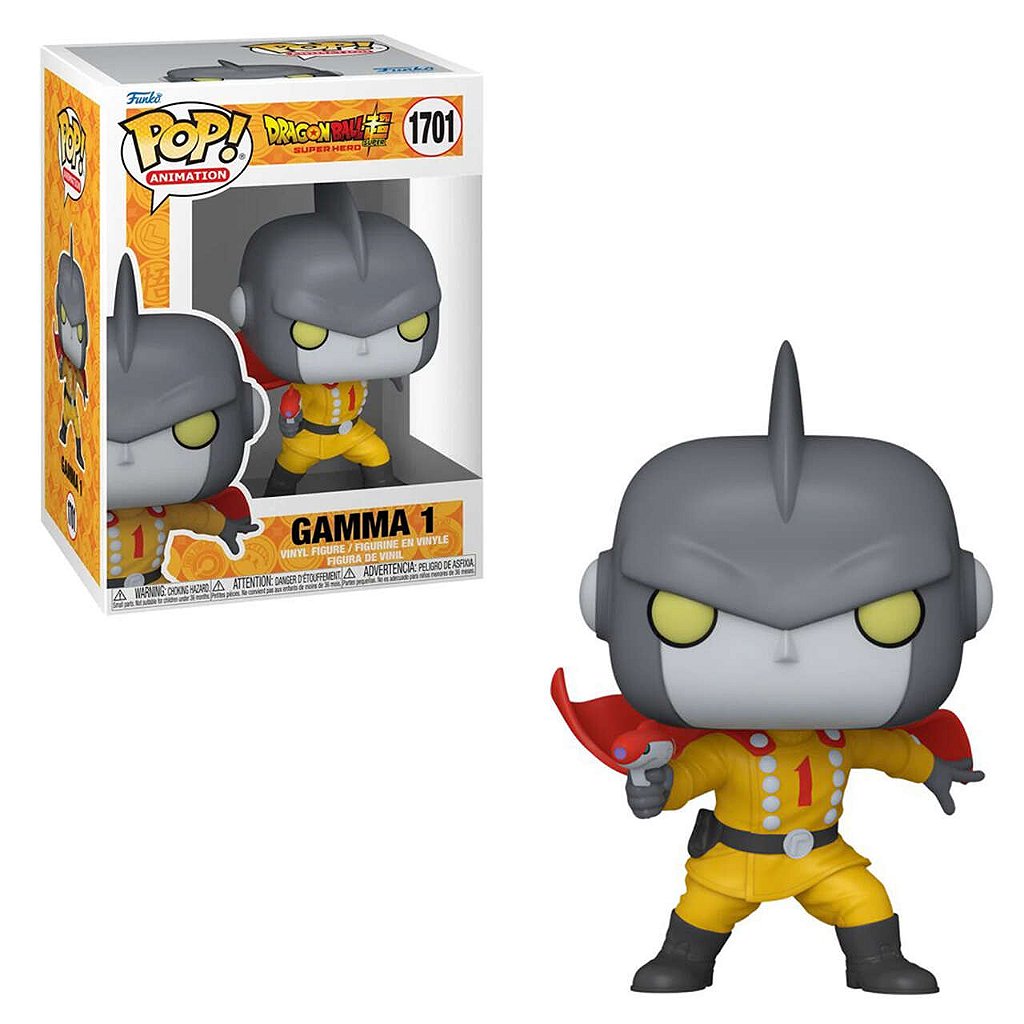Funko Pop! Dragon Ball Super Gamma 1 - 1701 - The Originals