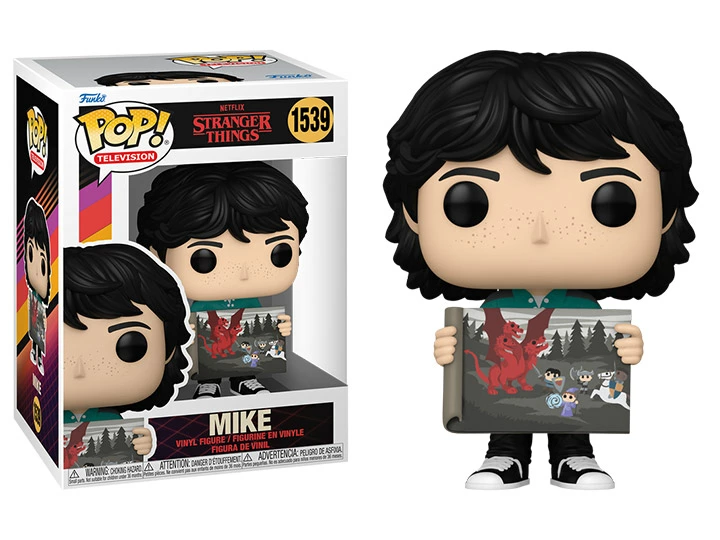 Stranger Things　フィギュアセット Funko pop Funko Pop! TV: Stranger Things Temporada 5 - Dustin Henderson