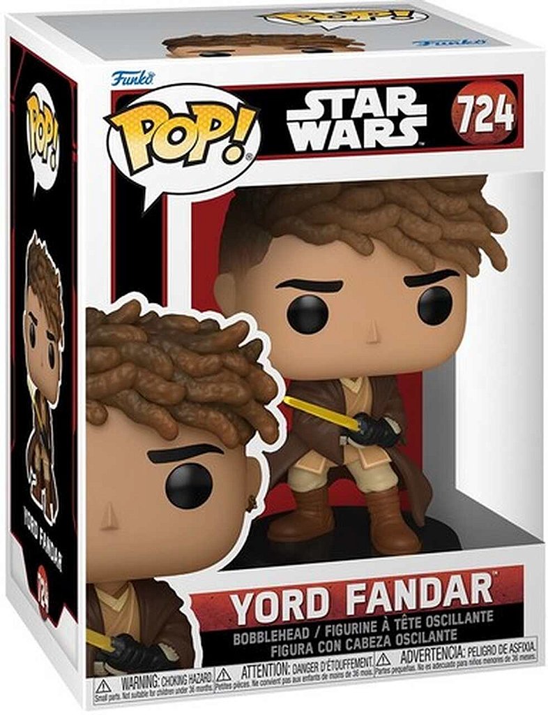 Funko Pop! Star Wars The Acolyte Yord Fandar 724 - The Originals