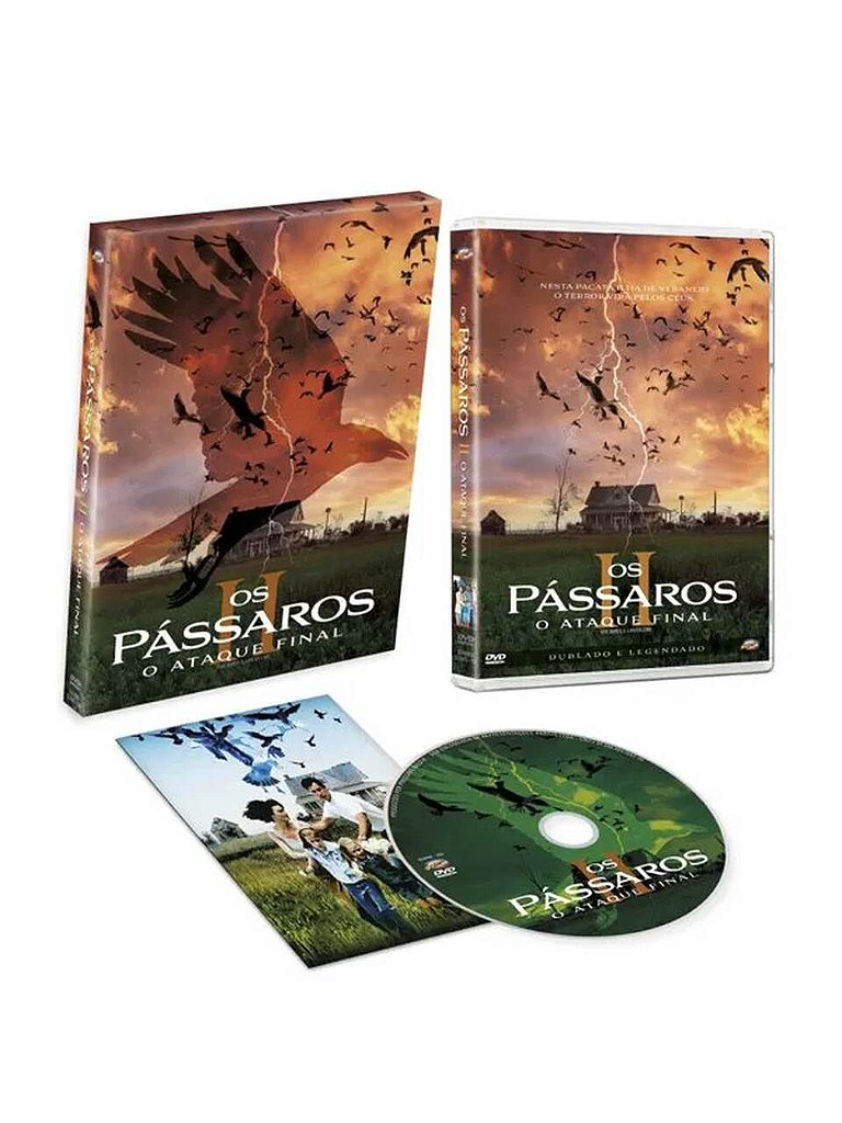 DVD Os Pássaros 2 O Ataque Final - The Originals