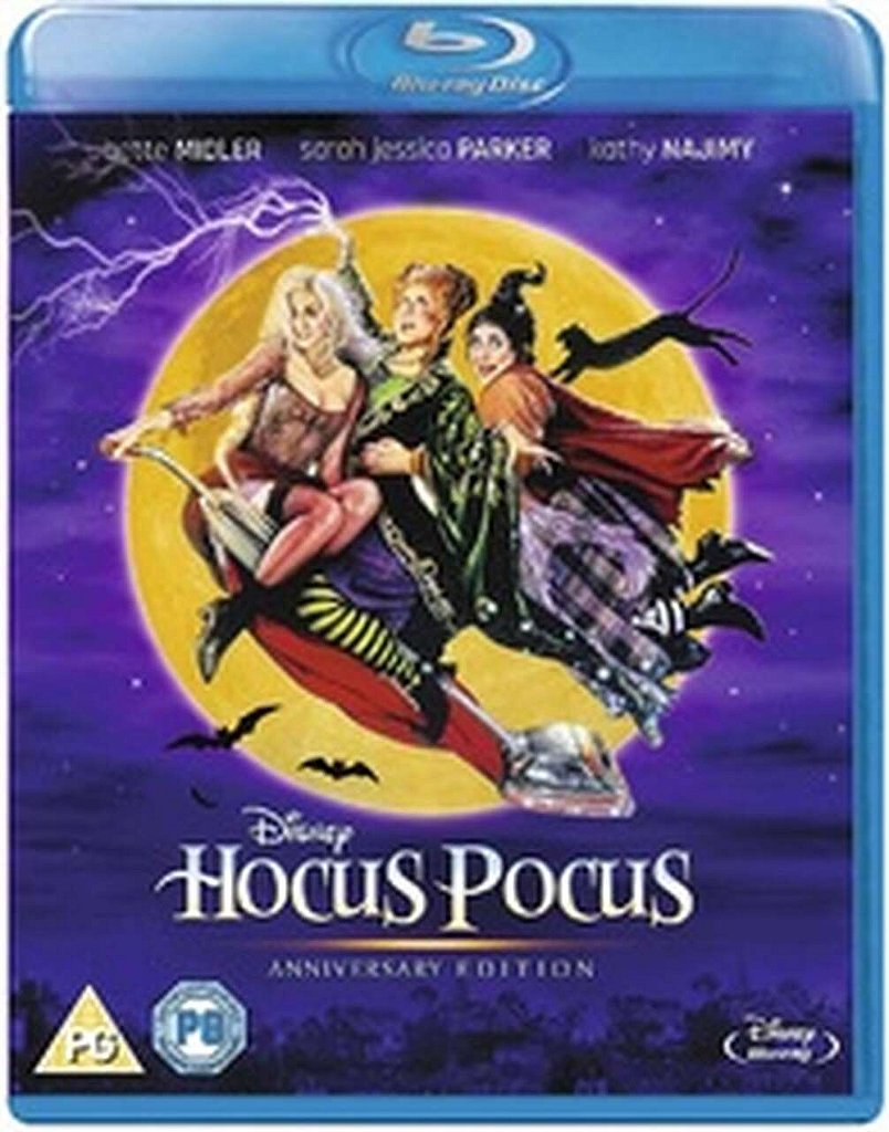 Blu-Ray Abracadabra (Hocus Pocus) (sem pt) - The Originals
