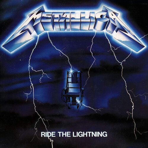 LP Vinil Metallica Ride The Lightning - The Originals