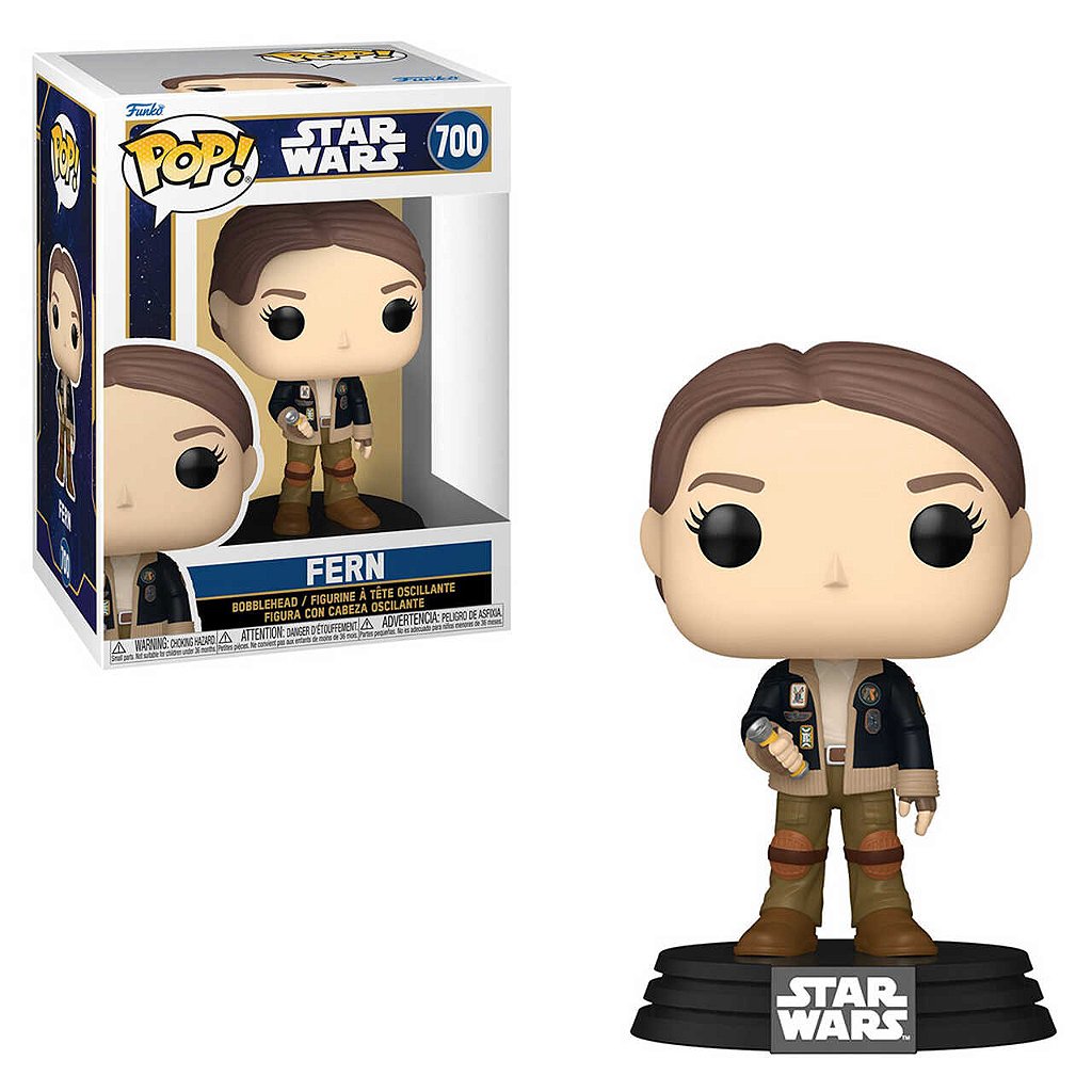 Funko Pop! Star Wars Skeleton Crew Fern 700 - The Originals