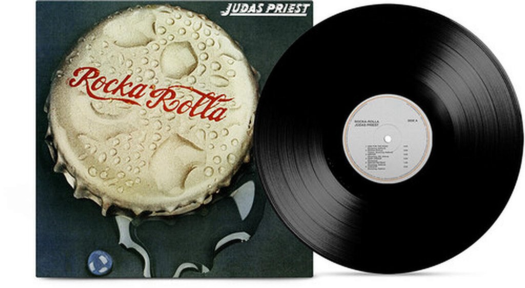 LP Vinil Judas Priest Rocka Rolla - 50th Anniversary (2024) - The