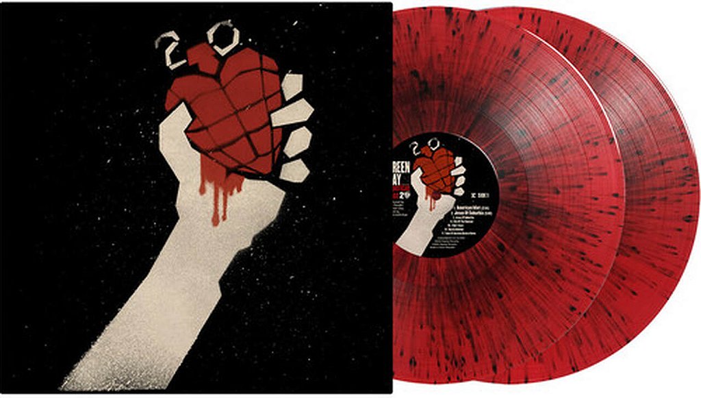 LP Vinil Duplo Green Day American Idiot 20th Anniversary - The