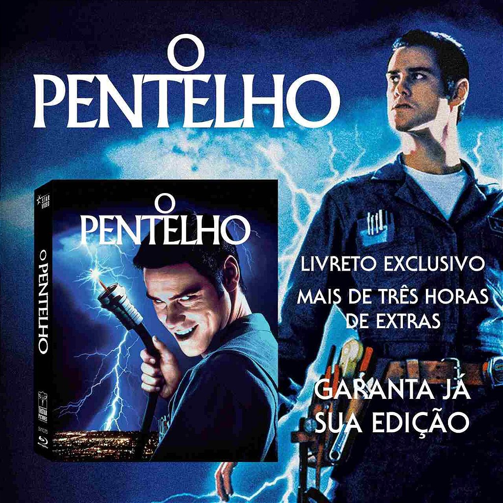 Blu-ray O Pentelho (1996) Edição de Colecionador - The Originals