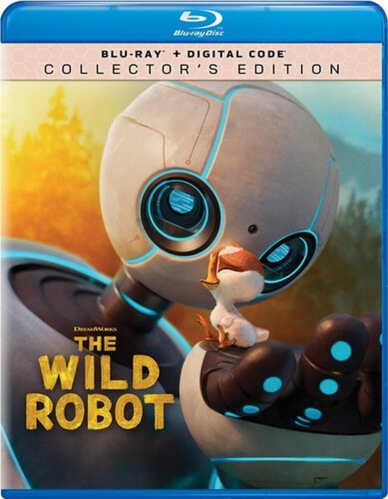 Blu-ray Robô Selvagem (The Wild Robot) SEM PT - The Originals