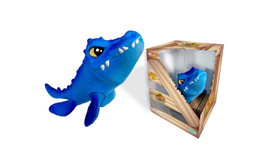 Pupee Jurassic World Mosasaurus - Baby Dinos - Universal - The