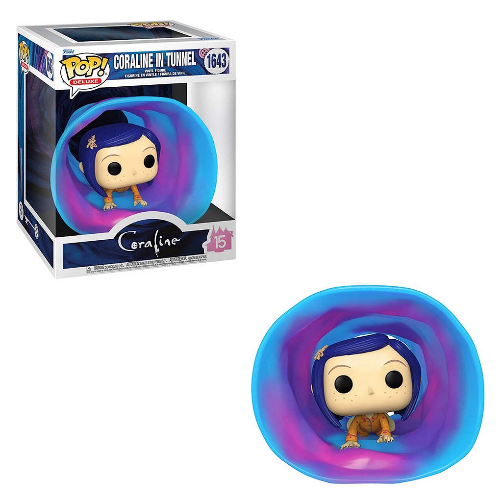 Funko POP! Deluxe Coraline In Tunnel 1643 - The Originals