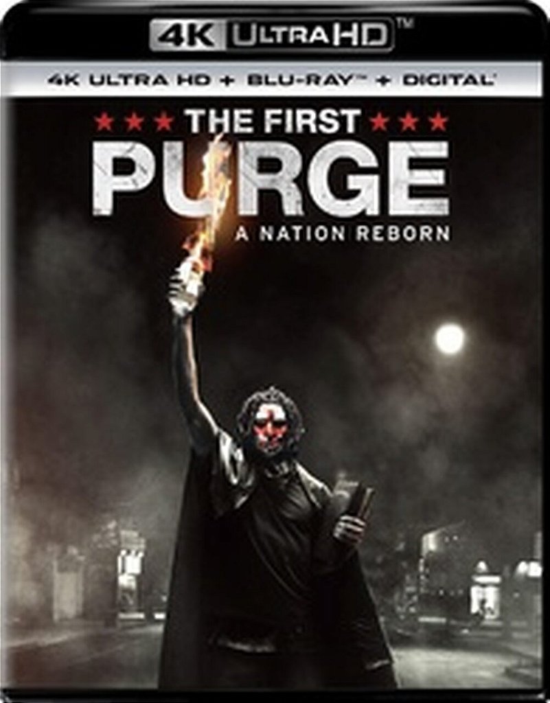 4K UHD A Primeira Noite de Crime (The First Purge) (Sem PT) - The