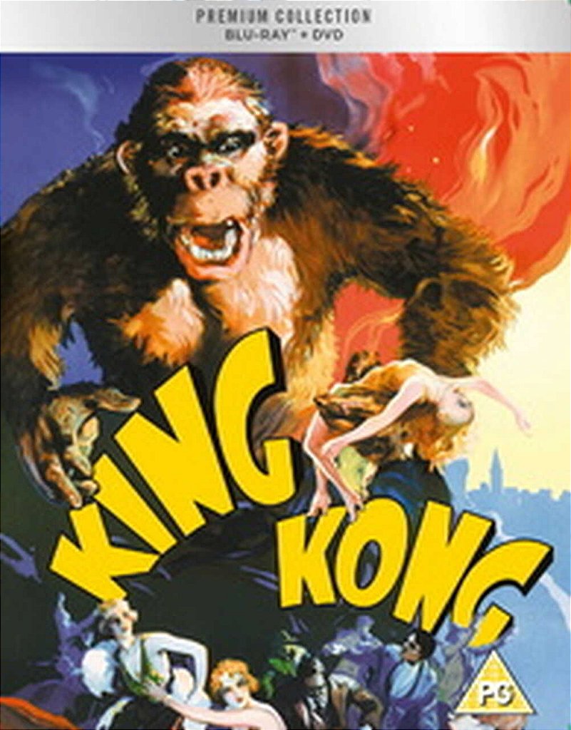 Blu-Ray King Kong (1933) The Premium Collection - The Originals