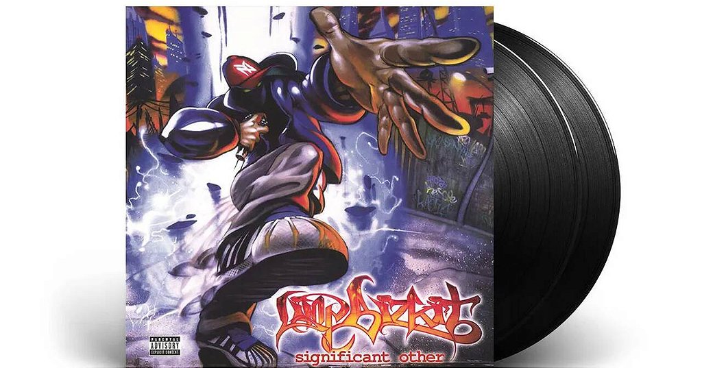 Limp Bizkit significant other USオリジナル盤 LP Vinil Duplo Limp Bizkit Significant Other - The Originals