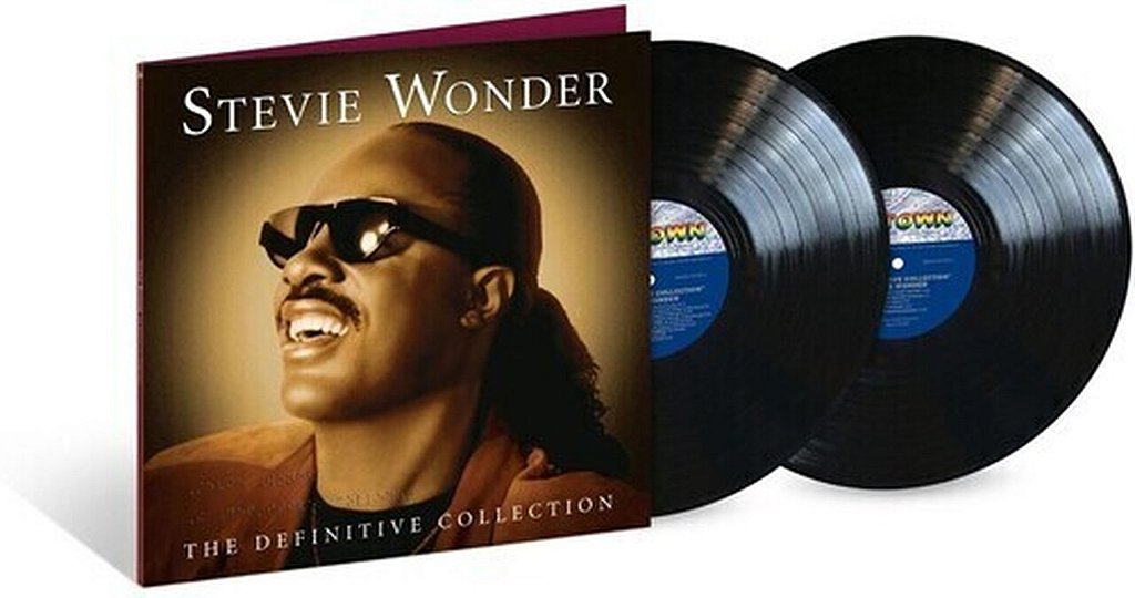 LP Vinil Duplo Stevie Wonder The Definitive Collection - The Originals