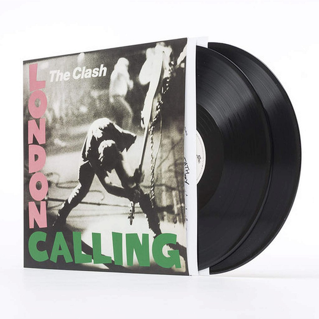 LP Vinil Duplo The Clash London Calling - The Originals