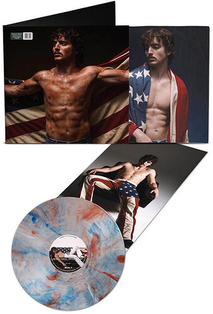 米LP Benson Boone American Heart (Marble Color Vinyl) 093624834953 	WARNER 未開封 /00260 LP Vinil Benson Boone American Heart - The Originals