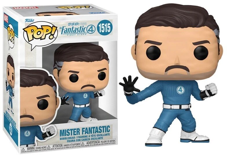 【在庫ラスト】FunkoPOP! MARVELシリーズ 16体セット Funko Pop! Marvel Quarteto Fantastico Senhor Fantastico 1515 - The