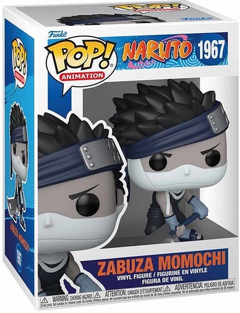 Funko Pop! Animation Naruto Zabuza Momochi 1967 - The Originals