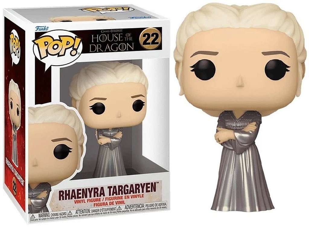Funko Pop! House of the Dragon Rhaenyra Targaryen 22 - The Originals