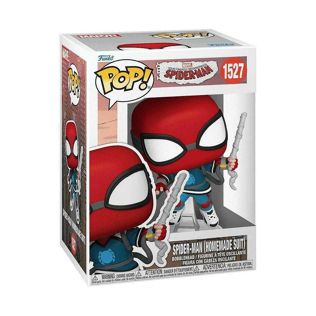 Funko Pop! Marvel Spider Man (Homemade Suit) 1527 - The Originals