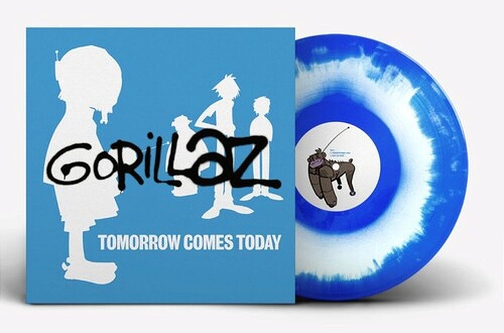 LP Vinil Gorillaz Tomorrow Comes Today EP - The Originals