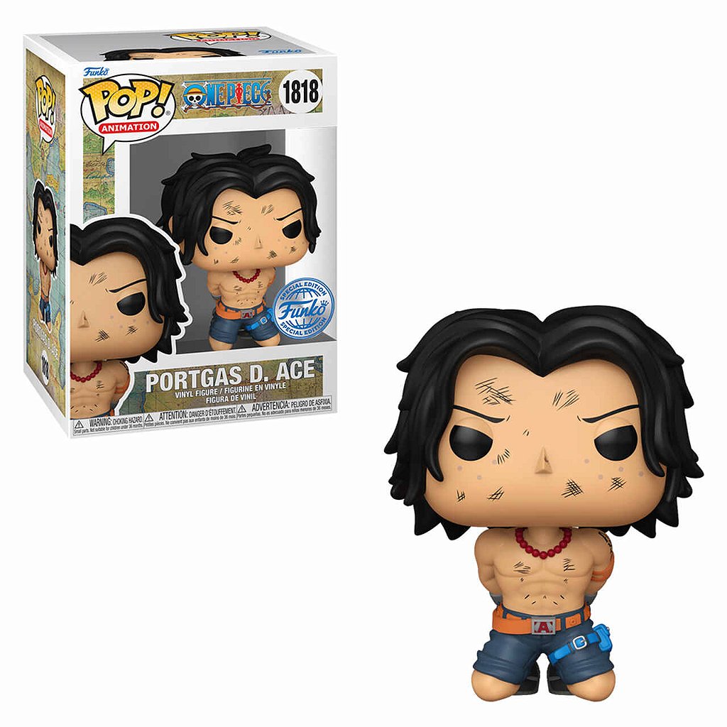 Funko Pop! Animation One Piece Portgas D Ace 1818 - The Originals