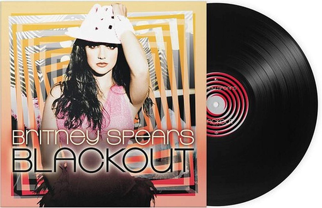 LP Vinil Britney Spears Blackout - The Originals