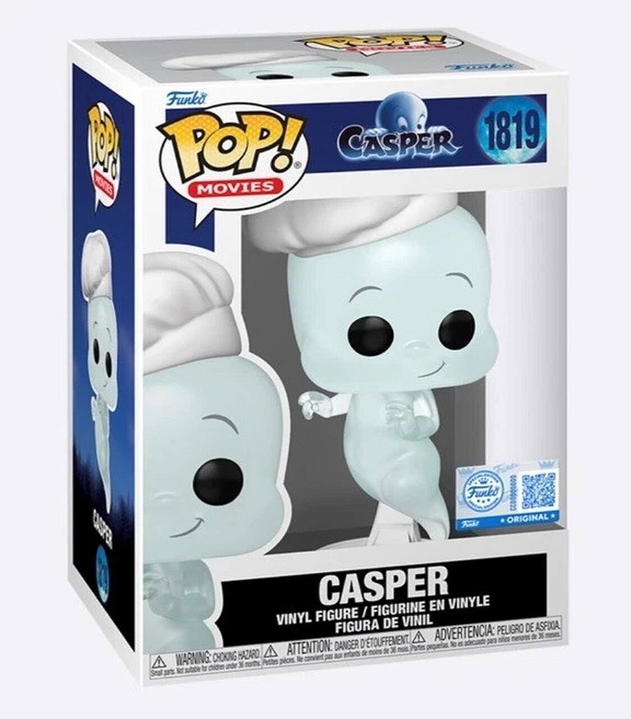 Funko Pop! Movies Casper Gasparzinho 30th Anniversary 1819 - The