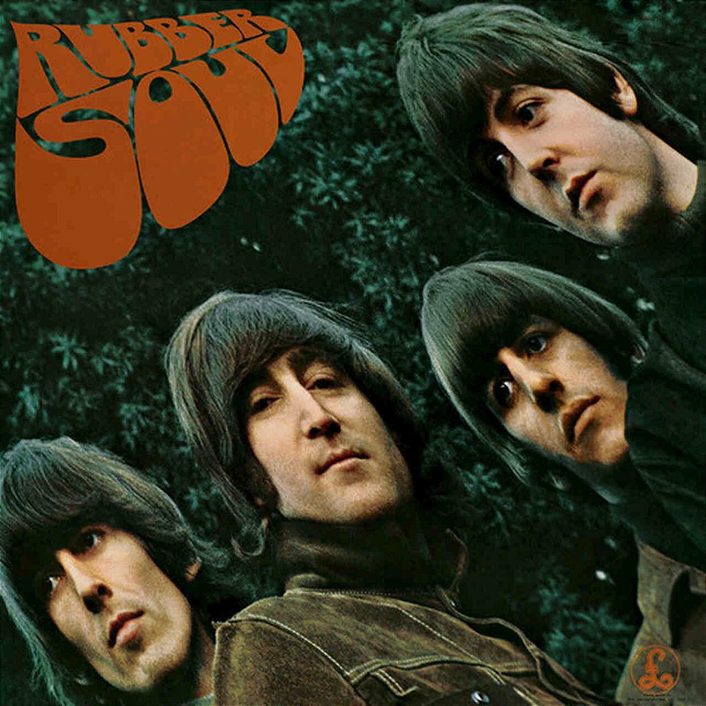 英LP The Beatles Rubber Soul UKオリジナル初回プレス LP Vinil The Beatles Rubber Soul - The Originals