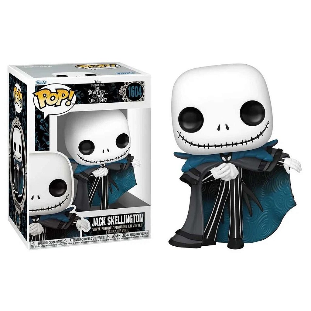 Funko Pop! Nightmare Before Christmas Jack Skellington 1604 - The