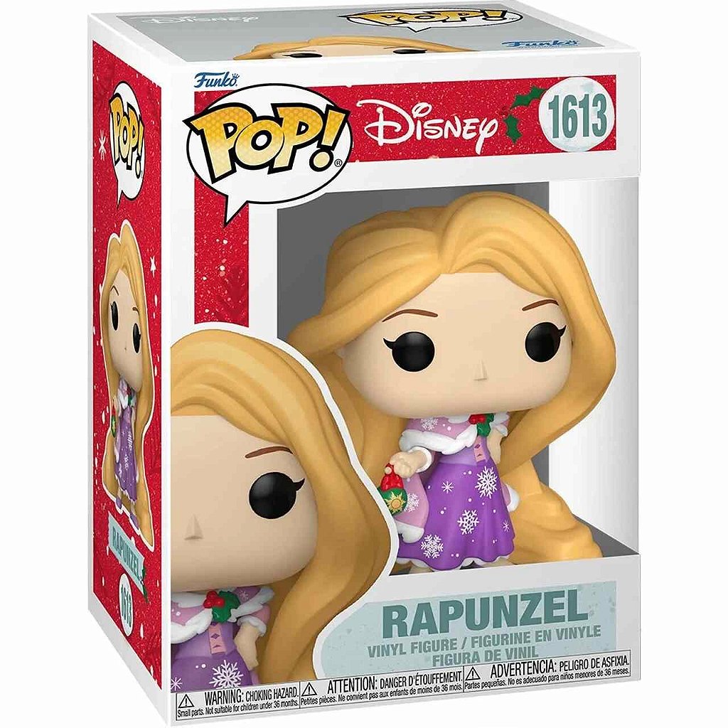 Funko Pop! Disney Princesa Rapunzel Holiday 1613 - The Originals
