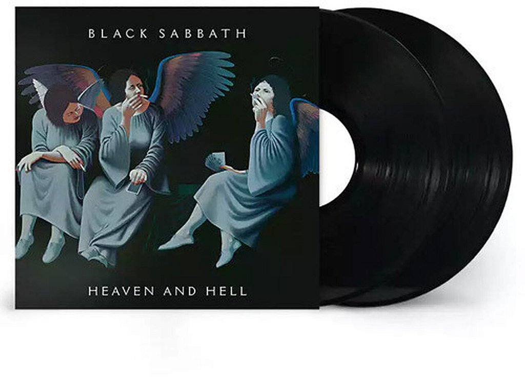 LP Vinil Duplo Black Sabbath Heaven And Hell - The Originals