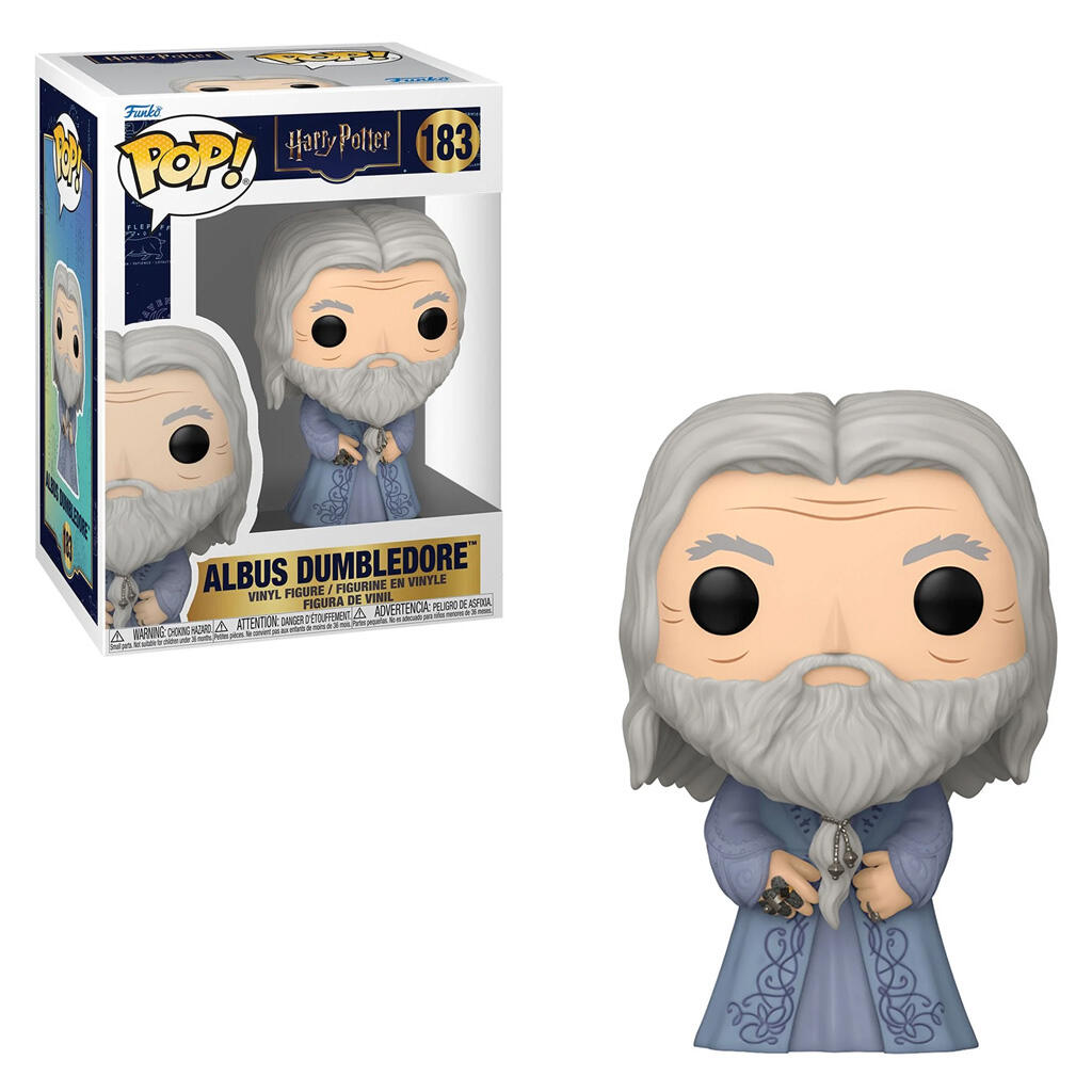 未開封 Bobble Dobbles ボブルヘッド バリー ボンズ Funko Pop! Harry Potter Albus Dumbledore 183 - The Originals