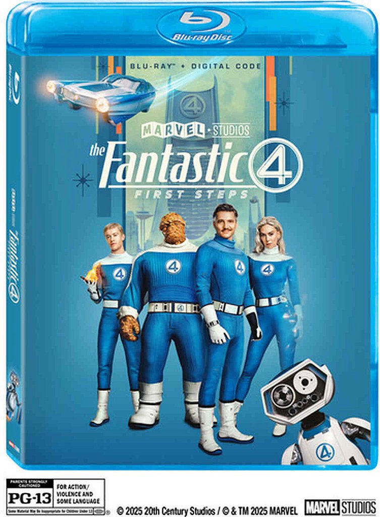 Blu-Ray Quarteto Fantástico Primeiros Passos (Sem PT) - The Originals