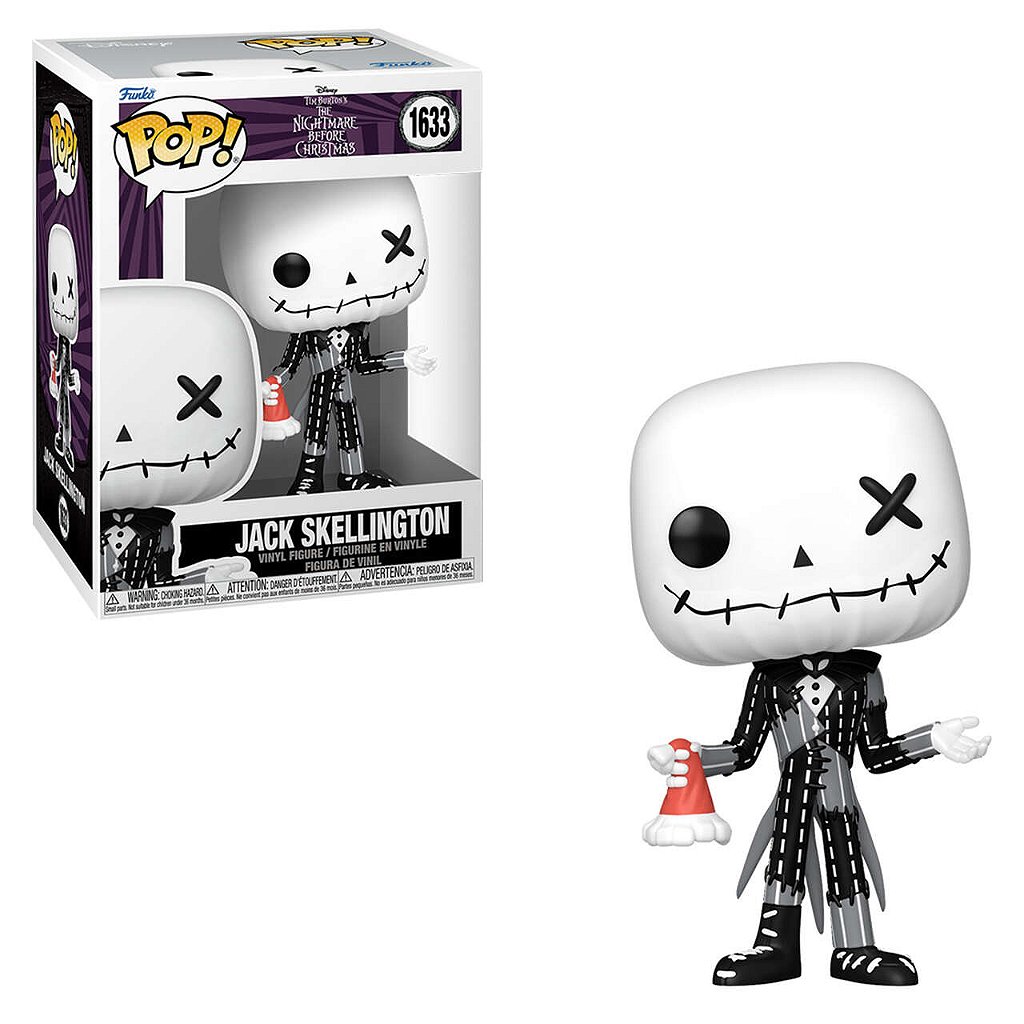 Funko Pop! Nightmare Before Christmas Jack Skellington 1633 - The
